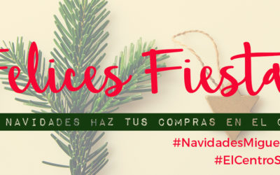 Actividades de Navidad 2018 #NavidadesMiguelFluiters
