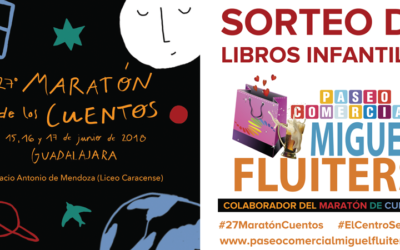 Sorteo Libros Infantiles Campaña #27MaratónCuentos