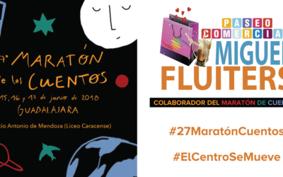 Campaña de #MiguelFluiters para el #27MaratónCuentos